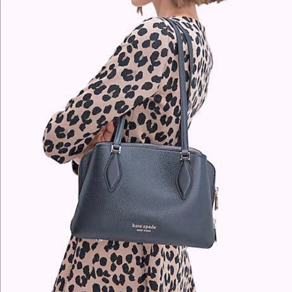 Kate Spade Black ZeeZee Small Tote Bag NWT